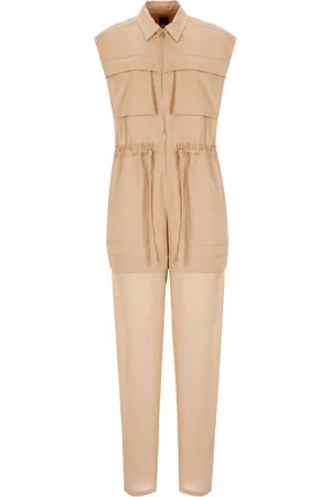 Pinko Mujer, Monos, Marrón, Talla: L