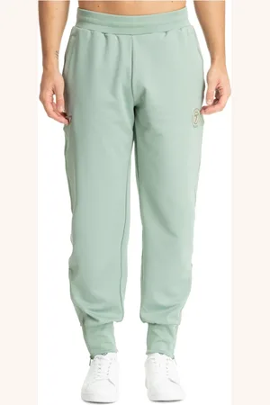 EA7 Hombre, Pantalones, Verde, Talla: M