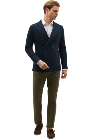 Boglioli Hombre, Chaquetas, Azul, Talla: XL