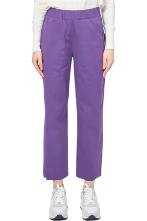 JIJIL Mujer, Pantalones, Púrpura, Talla: 2XS