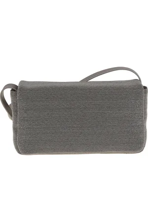 Brunello Cucinelli Mujer, Bolsos, Gris, Talla: ONE Size