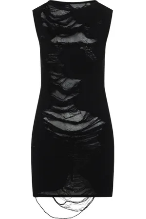 Maison Margiela Mujer, Vestidos, Negro, Talla: M