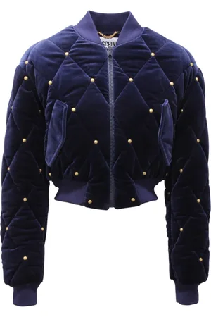 Moschino Mujer, Chaquetas, Azul, Talla: S