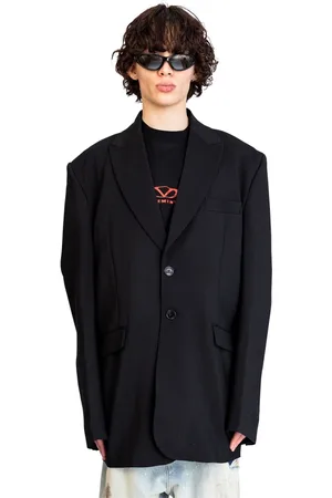 Vetements Hombre, Chaquetas, Negro, Talla: M