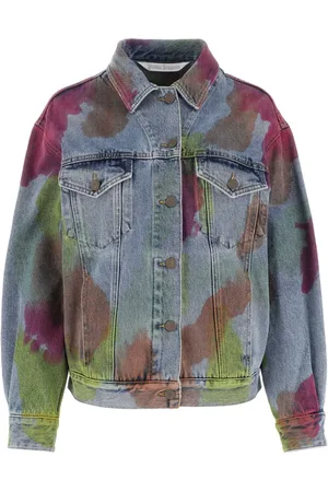 Palm Angels Mujer, Chaquetas, Azul, Talla: S