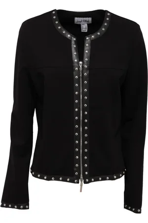 Joseph Ribkoff Mujer, Chaquetas, Negro, Talla: L