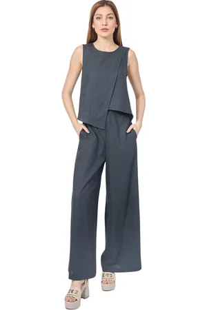 Alessia Santi Mujer, Monos, Gris, Talla: L