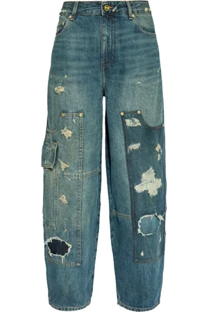 Ganni Mujer, Vaqueros, Azul, Talla: W27