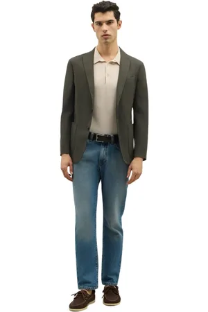 Boglioli Hombre, Chaquetas, Verde, Talla: 3XL
