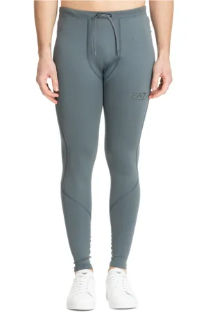 EA7 Hombre, Pantalones, Gris, Talla: M
