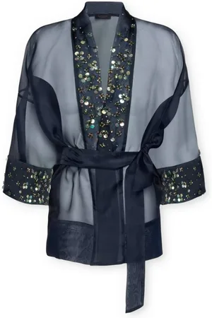 Elena Miro Mujer, Blusas y Camisas, Azul, Talla: L