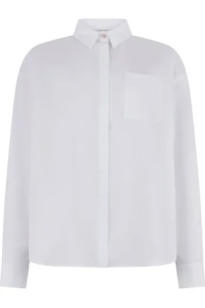 Boglioli Mujer, Blusas y Camisas, Blanco, Talla: S