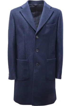 L.B.M. 1911 Hombre, Abrigos, Azul, Talla: L