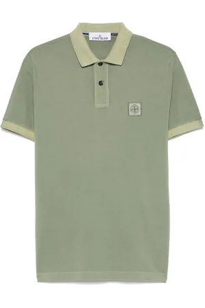 Stone Island Hombre, Camisetas, Verde, Talla: M