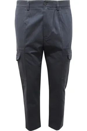 Dolce & Gabbana Hombre, Pantalones, Azul, Talla: M