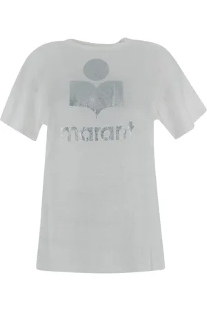 Isabel Marant Mujer, Camisetas, Blanco, Talla: L