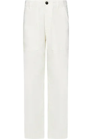 FORTELA Hombre, Pantalones, Blanco, Talla: W33