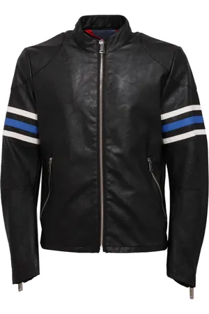 FREEDOMDAY Hombre, Chaquetas, Negro, Talla: S