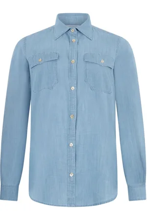 Boglioli Mujer, Blusas y Camisas, Azul, Talla: S