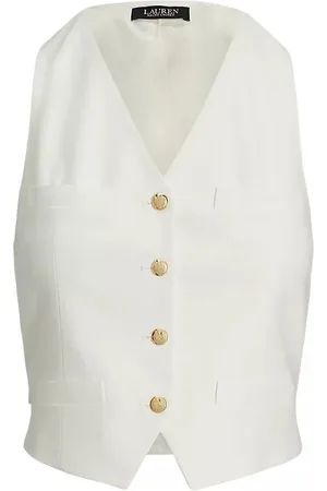Ralph Lauren Mujer, Chaquetas, Blanco, Talla: XS