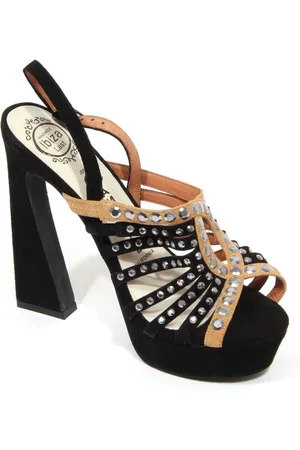 Jeffrey Campbell Mujer, Zapatos, Negro, Talla: 40 EU