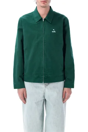 Arte Antwerp Hombre, Chaquetas, Verde, Talla: L
