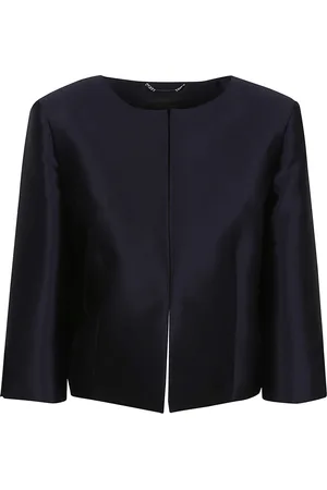 Alberta Ferretti Mujer, Chaquetas, Azul, Talla: M
