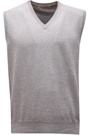 LA FILERIA Hombre, Camisetas, Gris, Talla: M