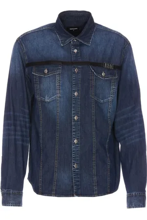 Dsquared2 Hombre, Chaquetas, Azul, Talla: XL