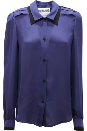 Moschino Mujer, Blusas y Camisas, Azul, Talla: S