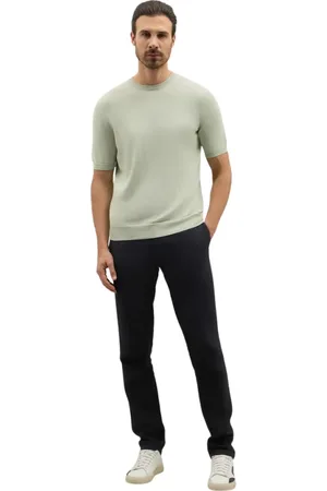 Boglioli Hombre, Camisetas, Verde, Talla: XL