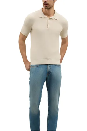 Boglioli Hombre, Camisetas, Blanco, Talla: 2XL