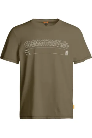 Parajumpers Hombre, Camisetas, Verde, Talla: M