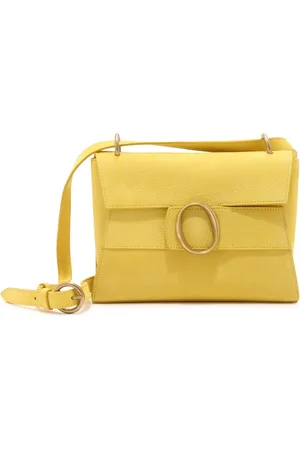 Orciani Mujer, Bolsos, Amarillo, Talla: ONE Size