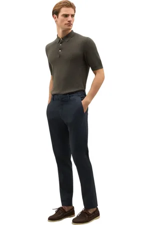 Boglioli Hombre, Pantalones, Azul, Talla: XL