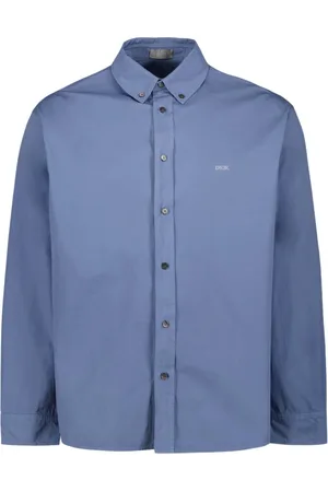 Dior Hombre, Camisas, Azul, Talla: L