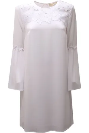 Michael Kors Mujer, Vestidos, Blanco, Talla: M