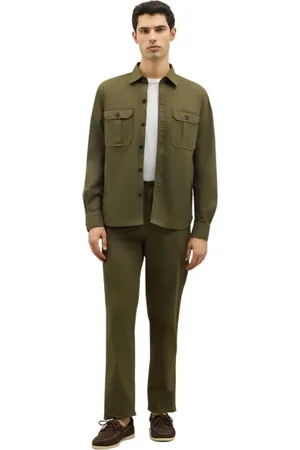 Boglioli Hombre, Chaquetas, Verde, Talla: L