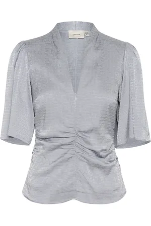 Gestuz Mujer, Blusas y Camisas, Azul, Talla: S
