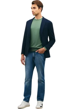 Boglioli Hombre, Chaquetas, Azul, Talla: M