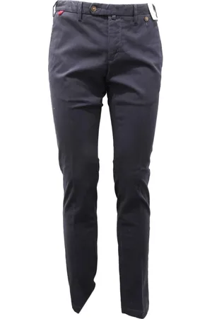 At.p.Co Hombre, Pantalones, Azul, Talla: S