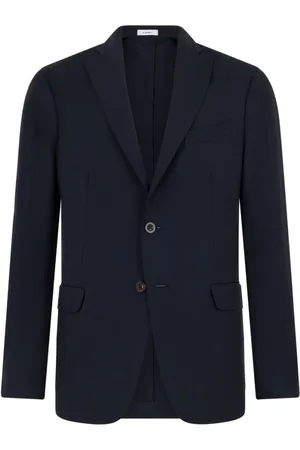 Boglioli Hombre, Chaquetas, Azul, Talla: XL