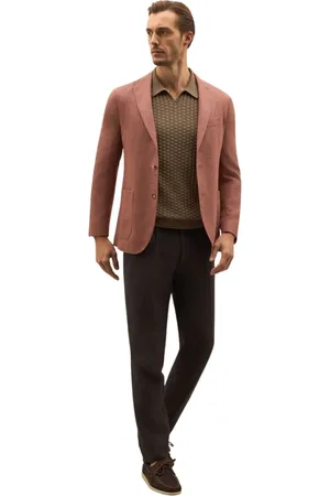 Boglioli Hombre, Chaquetas, Naranja, Talla: M