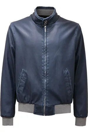 FREEDOMDAY Hombre, Chaquetas, Azul, Talla: S