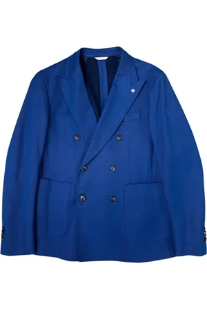 Manuel Ritz Hombre, Chaquetas, Azul, Talla: M