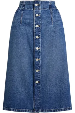 Ralph Lauren Mujer, Faldas, Azul, Talla: W27