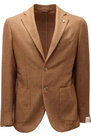 L.B.M. 1911 Hombre, Chaquetas, Marrón, Talla: S