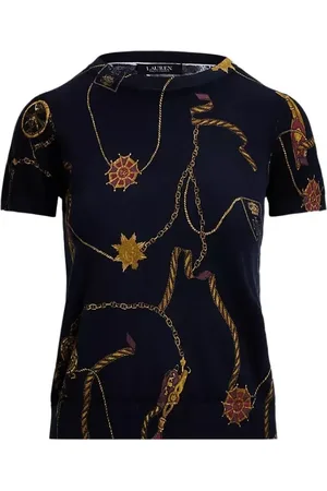 Ralph Lauren Mujer, Camisetas, Azul, Talla: M