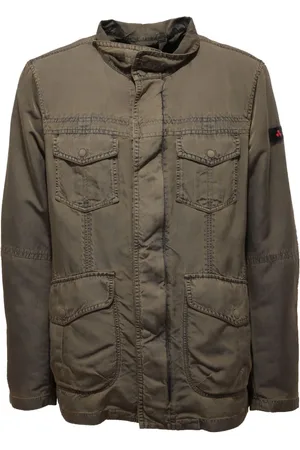 Peuterey Hombre, Chaquetas, Verde, Talla: L