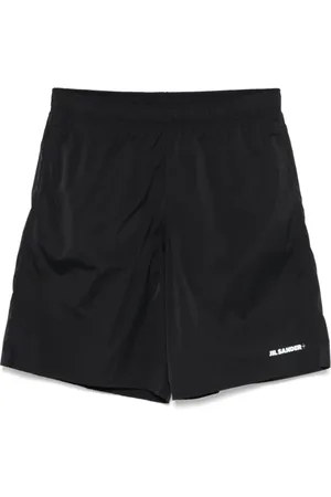 Jil Sander Hombre, Pantalones cortos, Negro, Talla: S